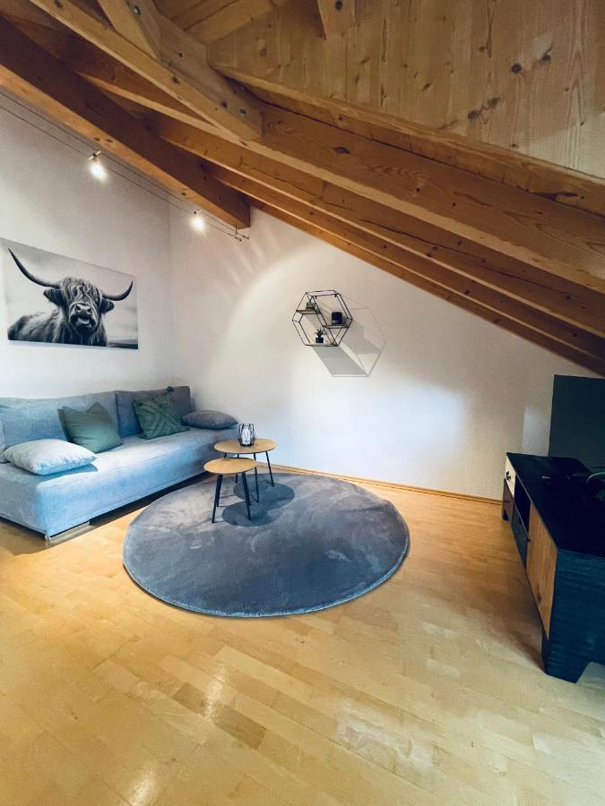 Ferienwohnung Alpengluehen ゾントホーフェン エクステリア 写真