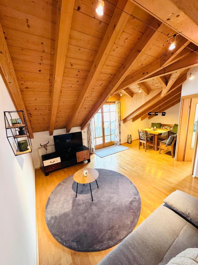 Ferienwohnung Alpengluehen ゾントホーフェン エクステリア 写真